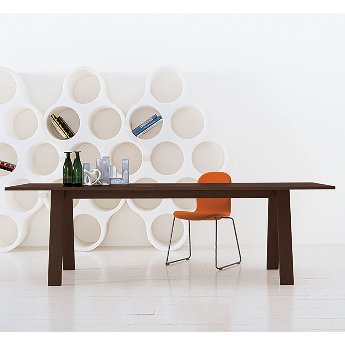 Bac Dining Table 200cm | Wenge Stained Ash 115
