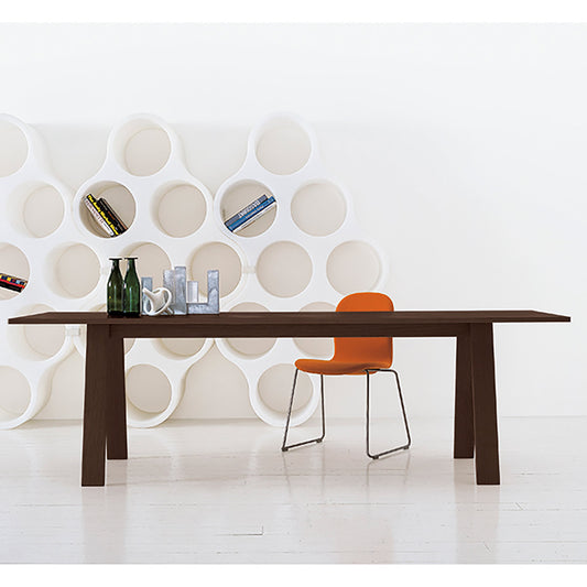 Bac Dining Table 200cm | Wenge Stained Ash 115