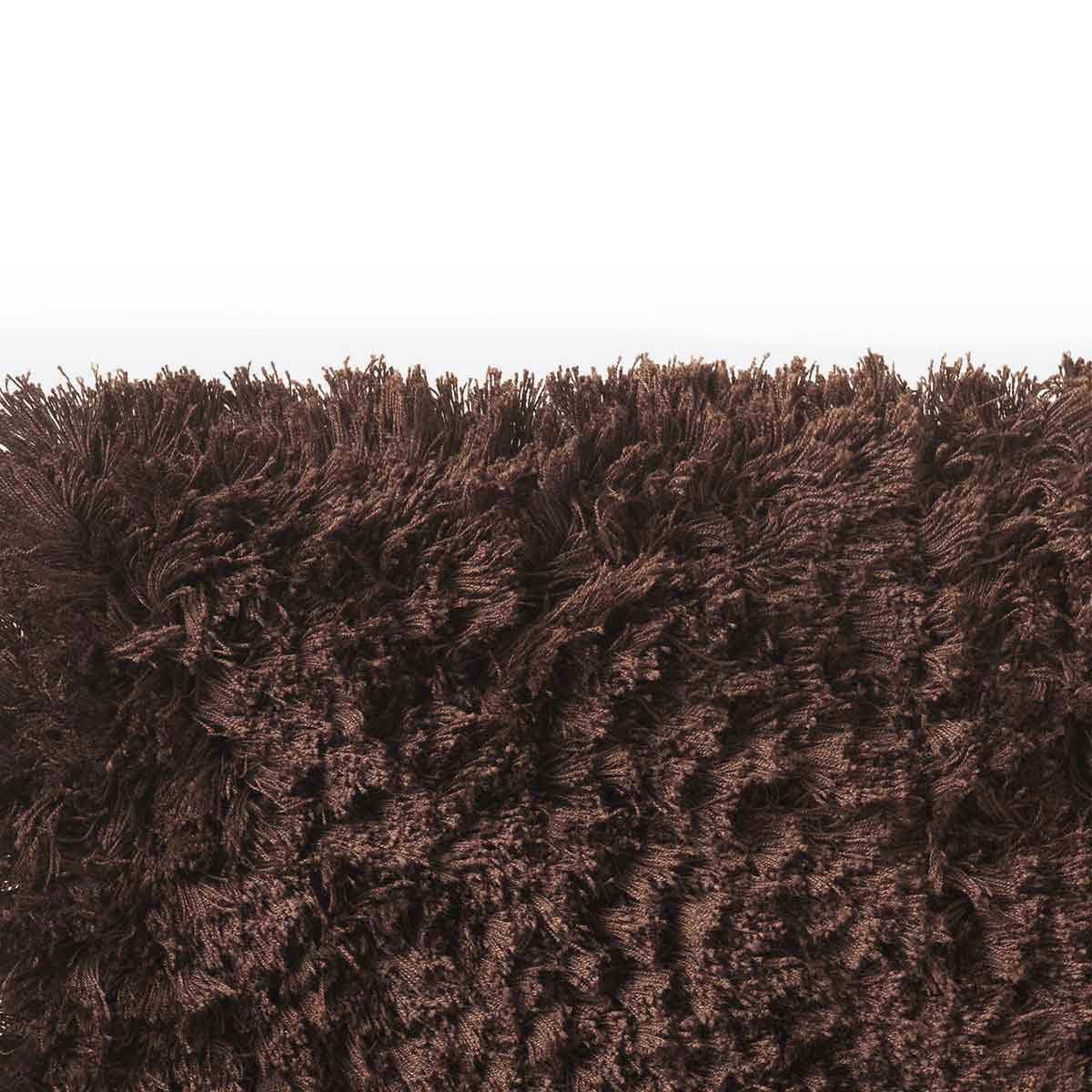 Bamboo Rug 300cm | Chocolate 100% Bamboo Viscose 1807