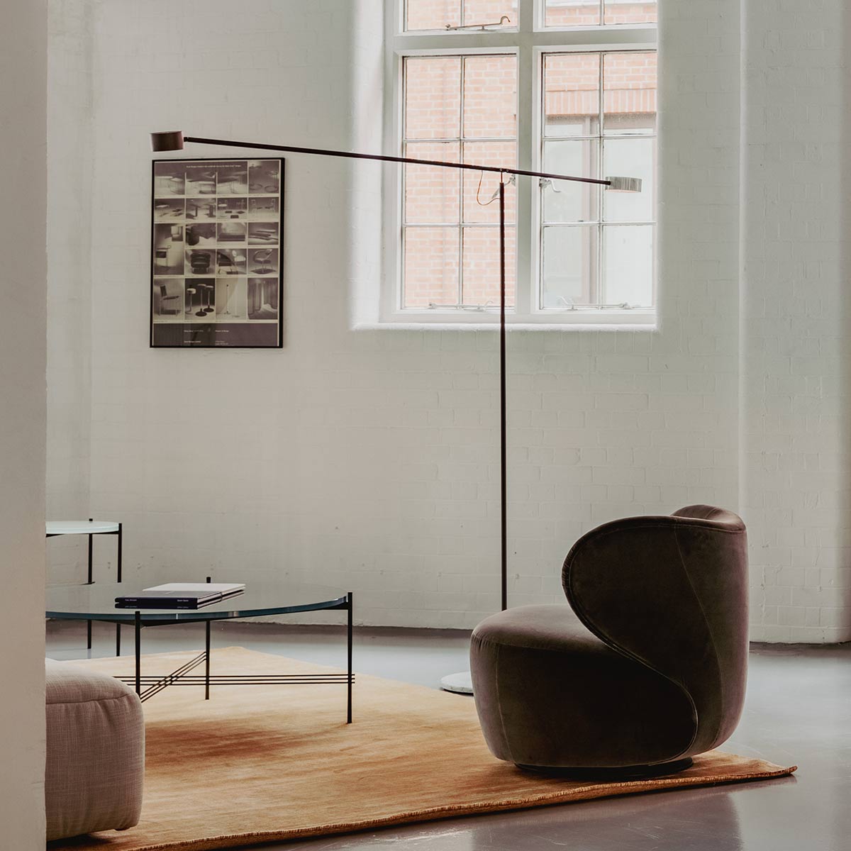 Bao Armchair | Bahia Fabric 7651 'Timber' Seat