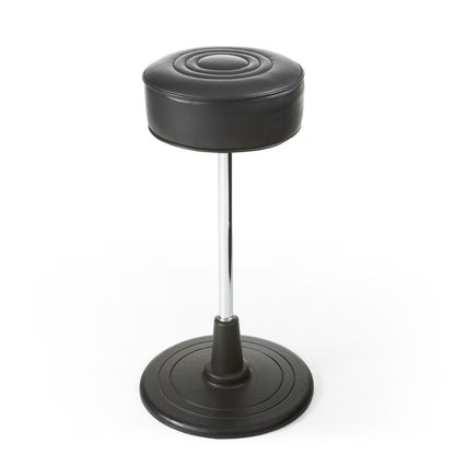 Eileen Gray Bar Stool No 1 | Black Leather Seat