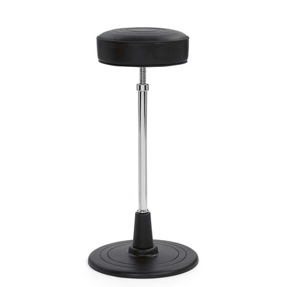 Eileen Gray Bar Stool No 1 | Black Leather Seat