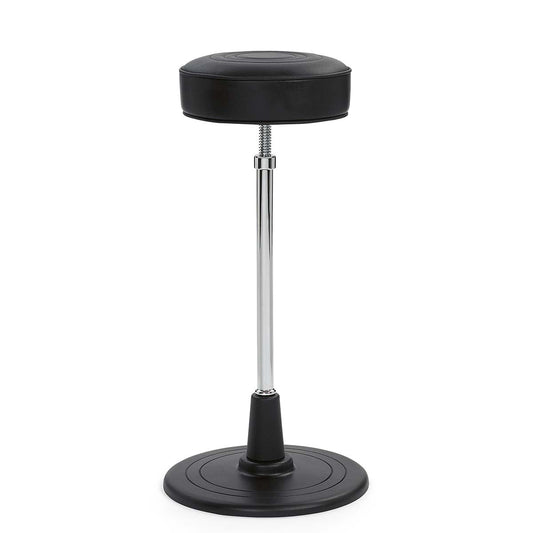 Eileen Gray Bar Stool No 1 | Black Leather Seat