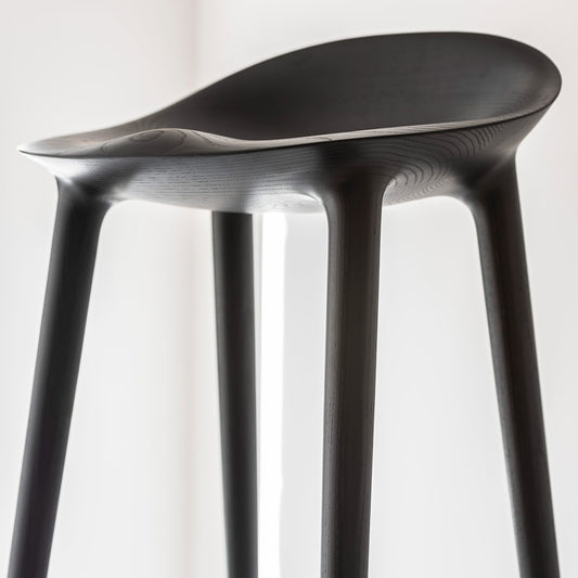 BAR Counter Stool | Black Oak Frame
