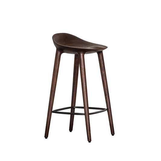 BAR Counter Stool | Oiled Walnut Frame