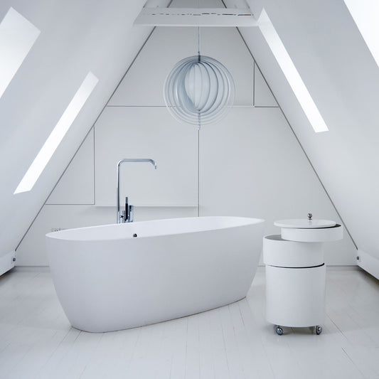 Panton Barboy | White