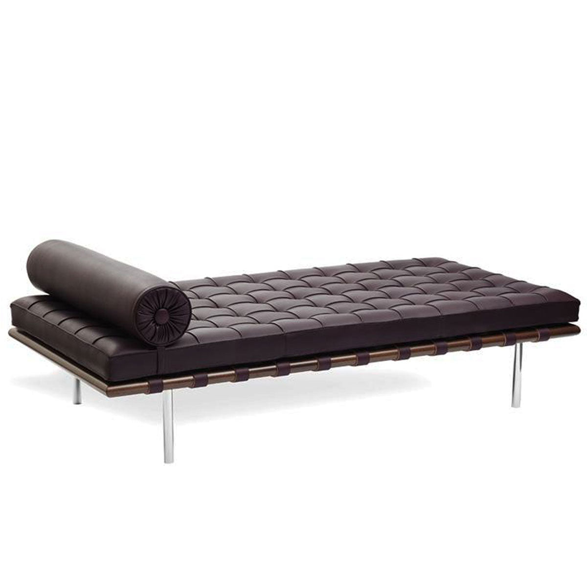 Barcelona Day Bed Relax | Dark Brown 05 Venezia Leather
