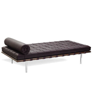 Barcelona Day Bed Relax | Dark Brown 05 Venezia Leather