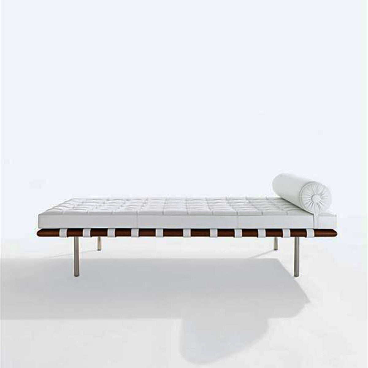 Barcelona Day Bed Relax | Ivory 03 Venezia Leather