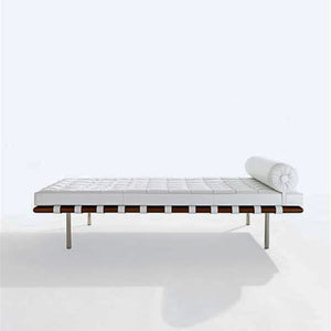 Barcelona Day Bed Relax | Ivory 03 Venezia Leather