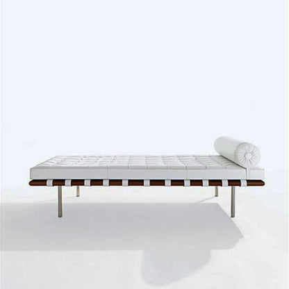 Barcelona Day Bed Relax | Ivory 03 Venezia Leather