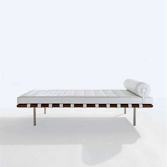 Barcelona Day Bed Relax | Ivory 03 Venezia Leather