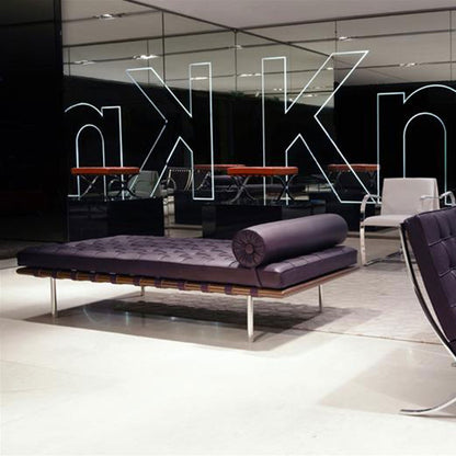 Barcelona Day Bed Relax | Dark Brown 05 Venezia Leather