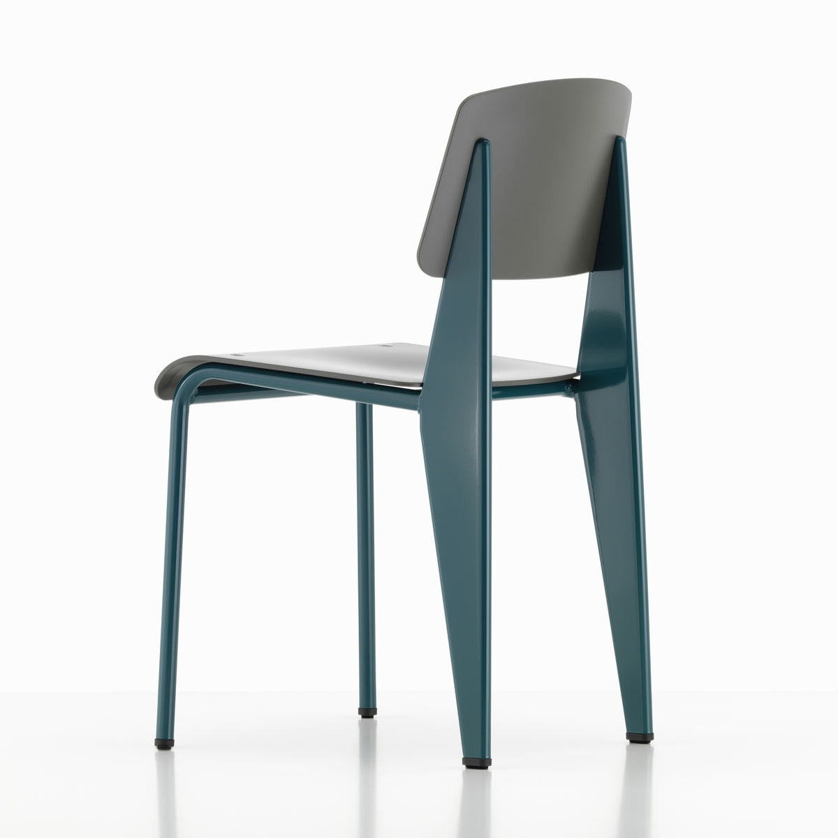 Standard SP Chair | Basalt Plastic Seat and Back