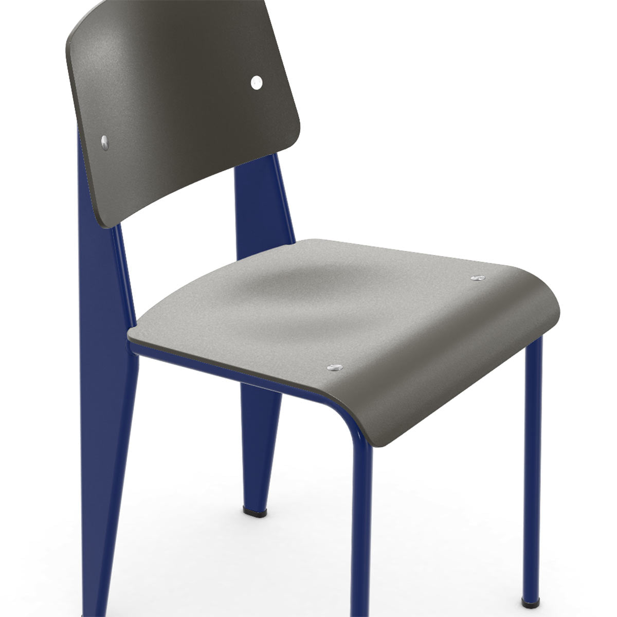 Standard SP Chair | Basalt Plastic Seat and Back