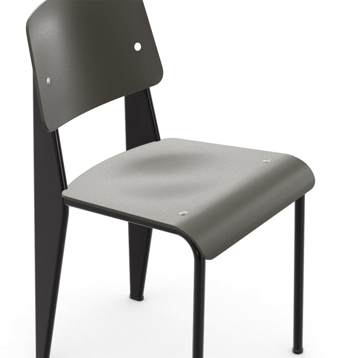 Standard SP Chair | Basalt Plastic Seat and Back