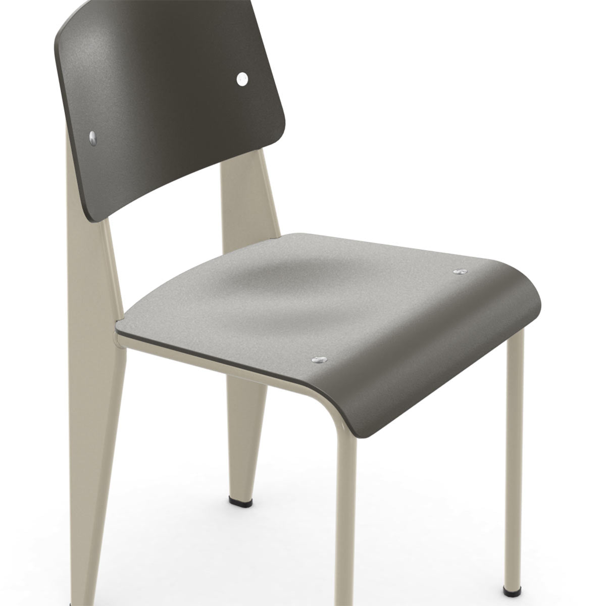 Standard SP Chair | Basalt Plastic Seat and Back