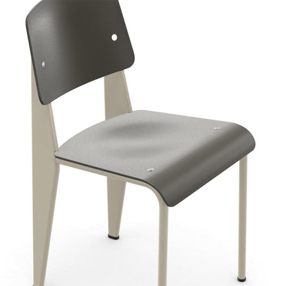 Standard SP Chair | Basalt Plastic Seat and Back