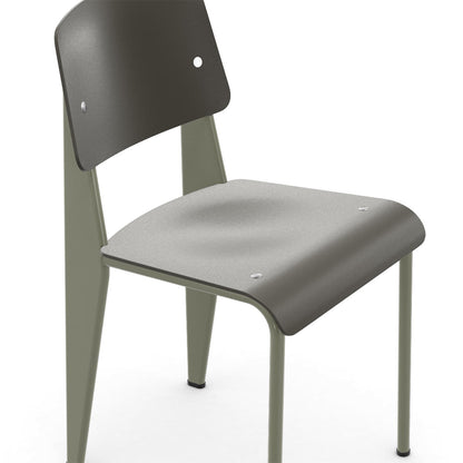 Standard SP Chair | Basalt Plastic Seat and Back