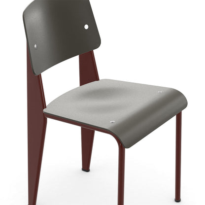 Standard SP Chair | Basalt Plastic Seat and Back