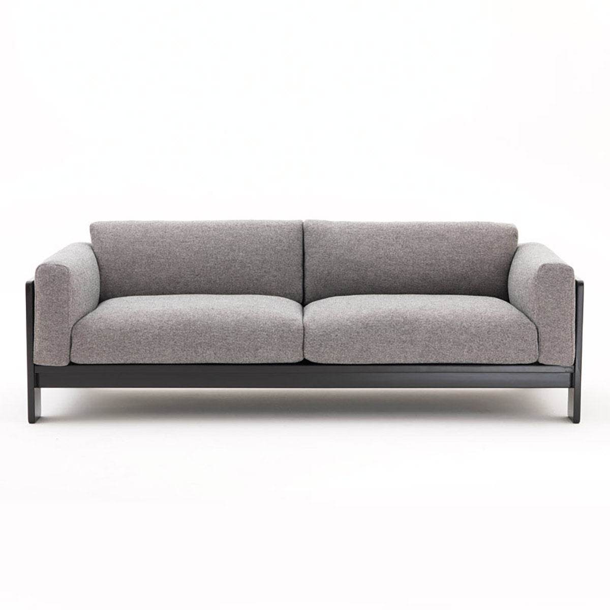 Bastiano 3 Seat Sofa 220cm | Hallingdal 130 Light Grey Fabric