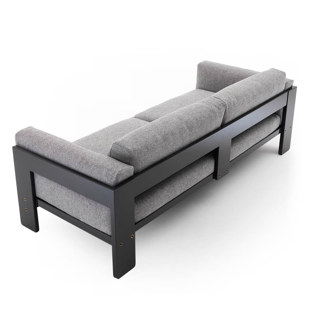 Bastiano 3 Seat Sofa 220cm | Hallingdal 130 Light Grey Fabric