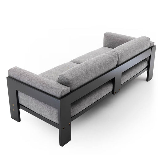 Bastiano 3 Seat Sofa 220cm | Hallingdal 130 Light Grey Fabric