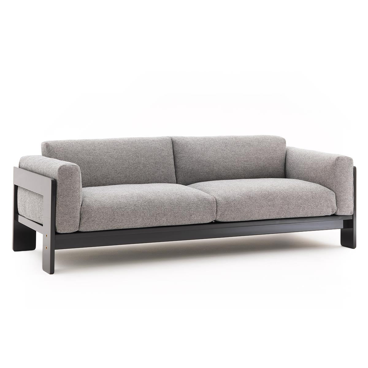 Bastiano 3 Seat Sofa 220cm | Hallingdal 130 Light Grey Fabric