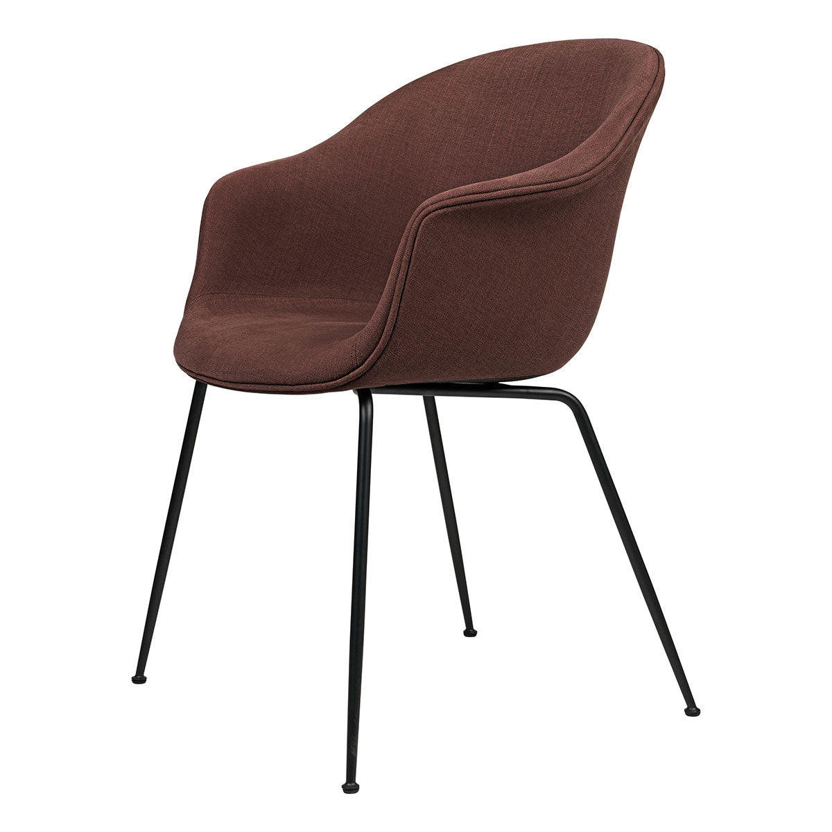 Bat Dining Chair | Saffron 454 Canvas Upholstery