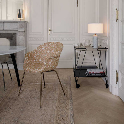 Bat Dining Chair | Saffron 454 Canvas Upholstery