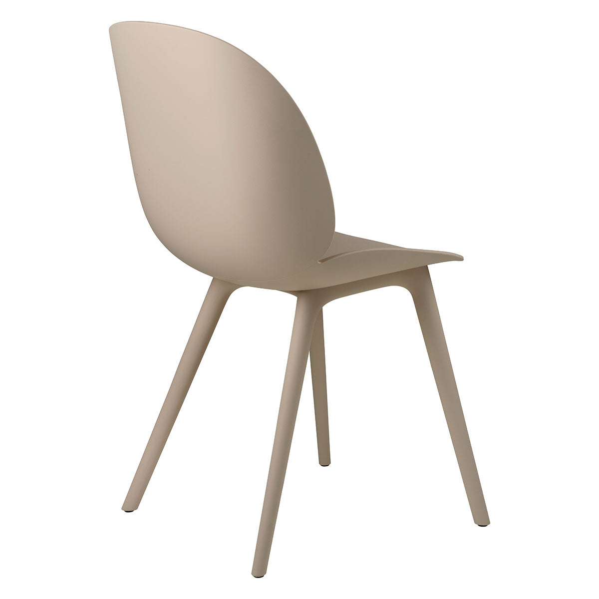 Beetle Outdoor Dining Chair | New Beige Plastic