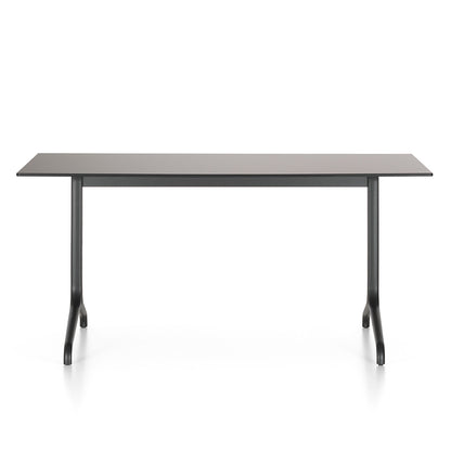 Belleville Rectangular Table | Black Top and Base