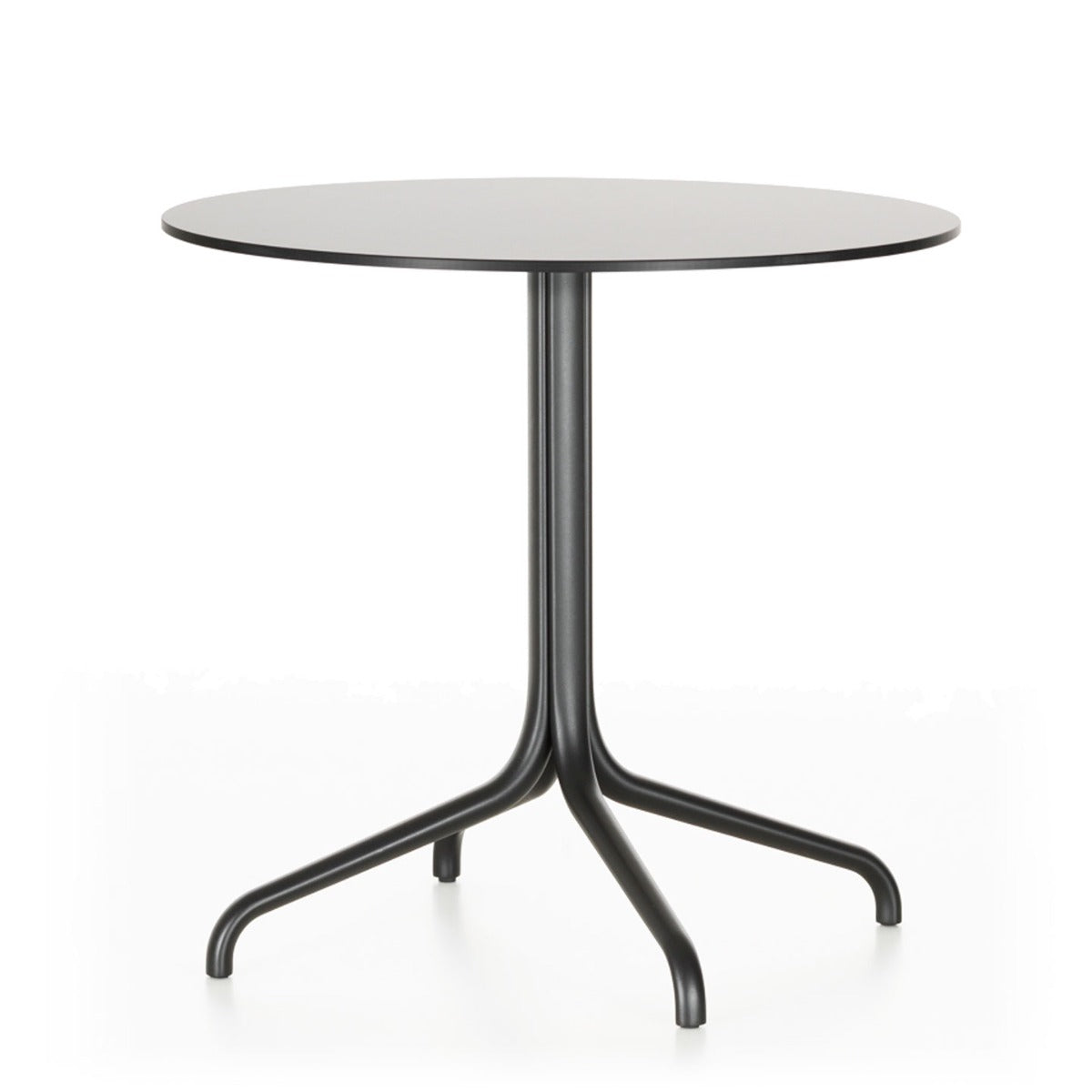 Belleville Round Bistro Table | Black Top and Base