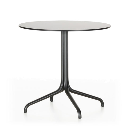 Belleville Round Bistro Table | Black Top and Base