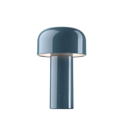 Bellhop Rechargeable Lamp | Grey Blue