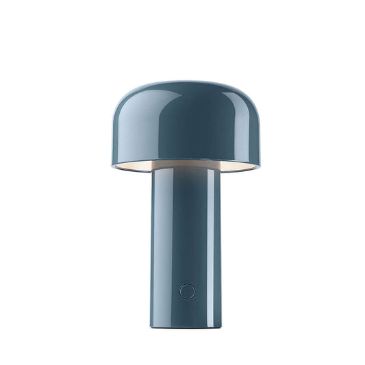 Bellhop Rechargeable Lamp | Grey Blue