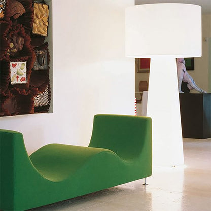 Big Shadow Lamp | White Fabric
