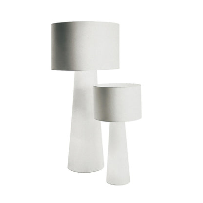 Big Shadow Lamp | White Fabric