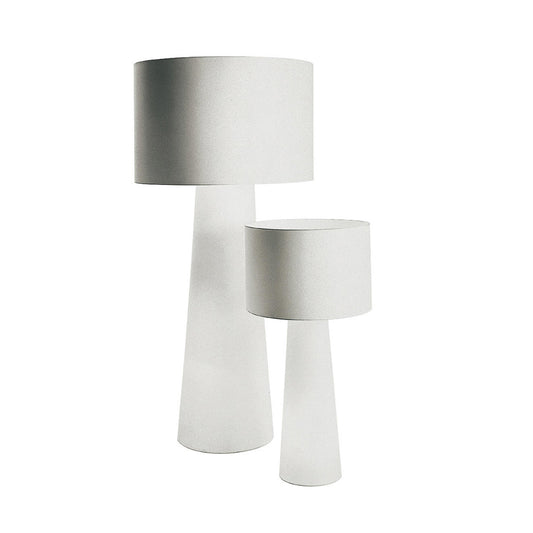 Big Shadow Lamp | White Fabric