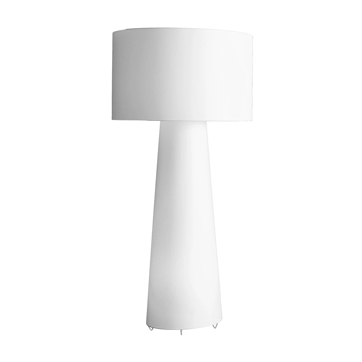 Big Shadow Lamp | White Fabric