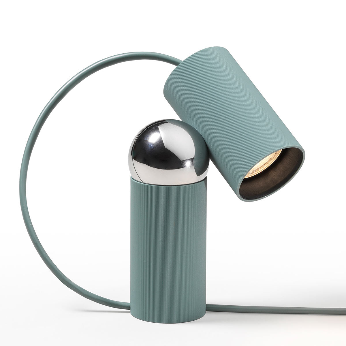 Bilboquet Table Lamp | Sage