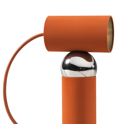 Bilboquet Table Lamp | Tomato
