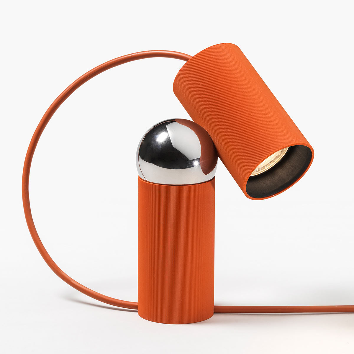 Bilboquet Table Lamp | Tomato