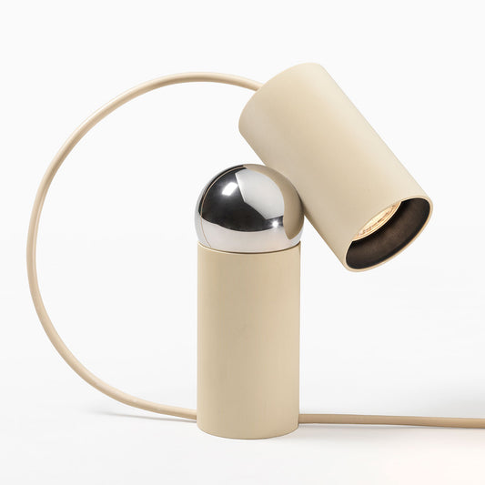 Bilboquet Table Lamp | Linen