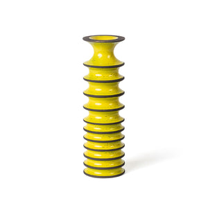 Revolver Column Vase 1 | Yellow