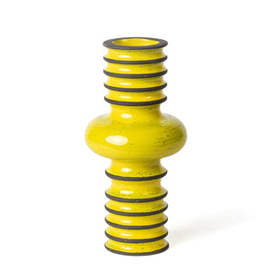Revolver Column Vase 3 | Yellow