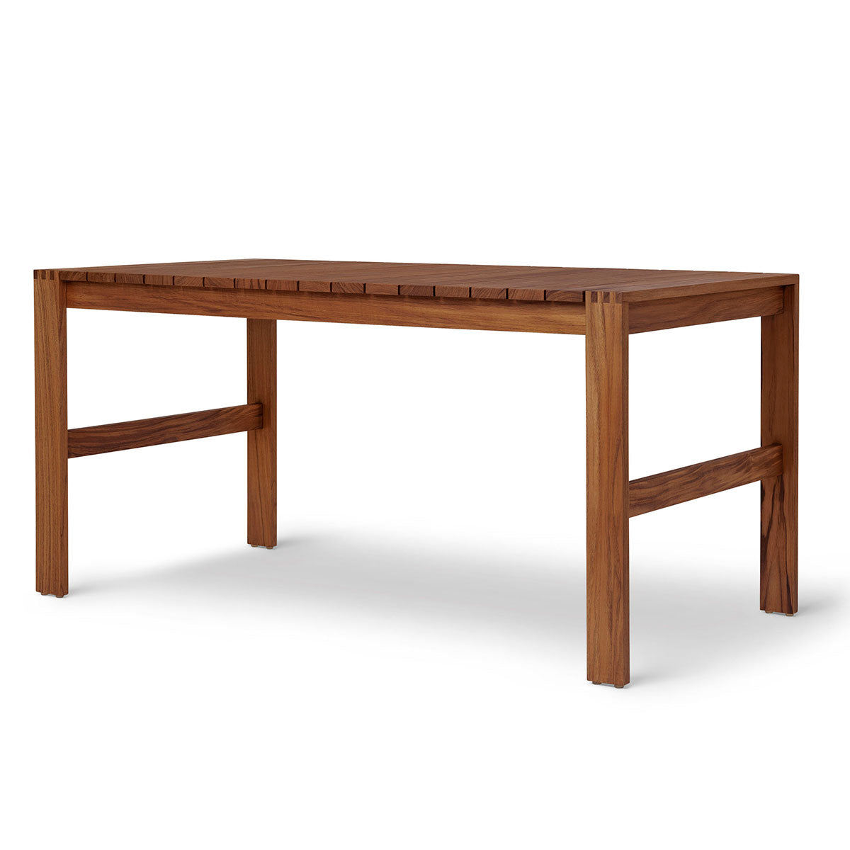 BK15 Outdoor Dining Table | Untreated Solid Teak