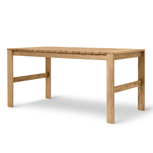 BK15 Outdoor Dining Table | Untreated Solid Teak