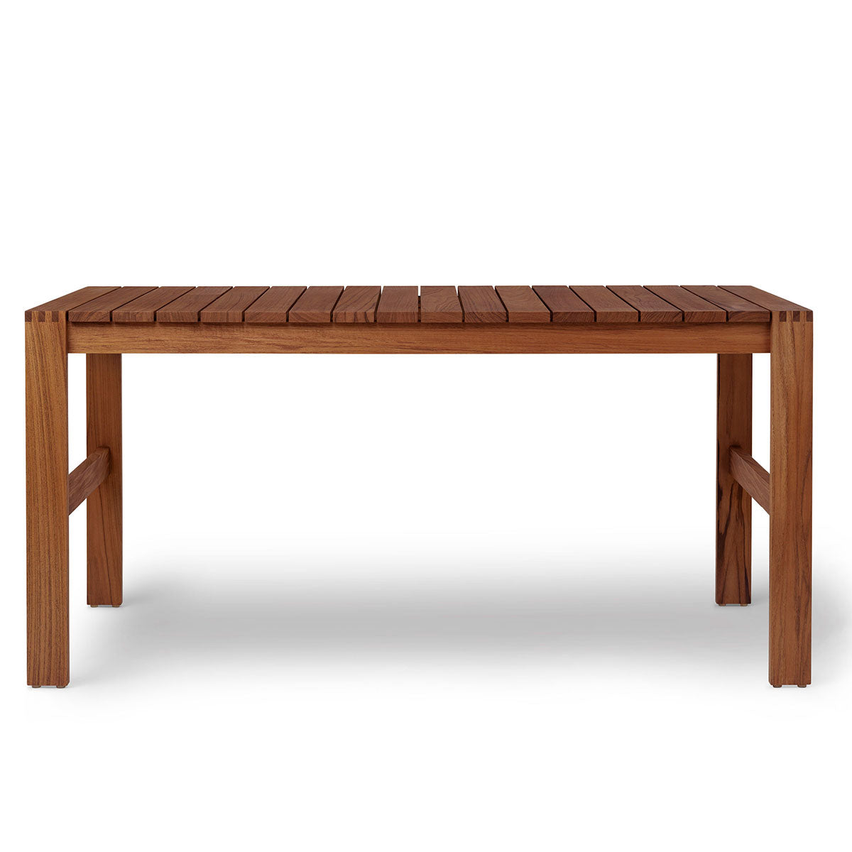BK15 Outdoor Dining Table | Untreated Solid Teak