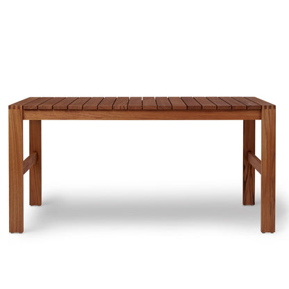 BK15 Outdoor Dining Table | Untreated Solid Teak